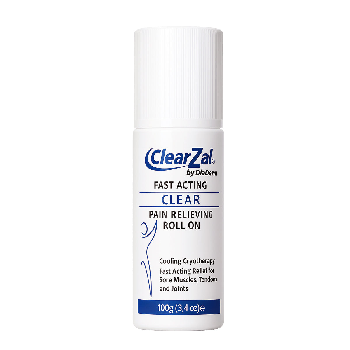 ClearZal® Pain  Gel Roll On