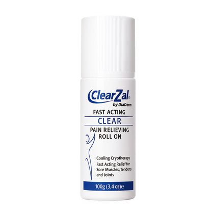ClearZal® Pain  Gel Roll On