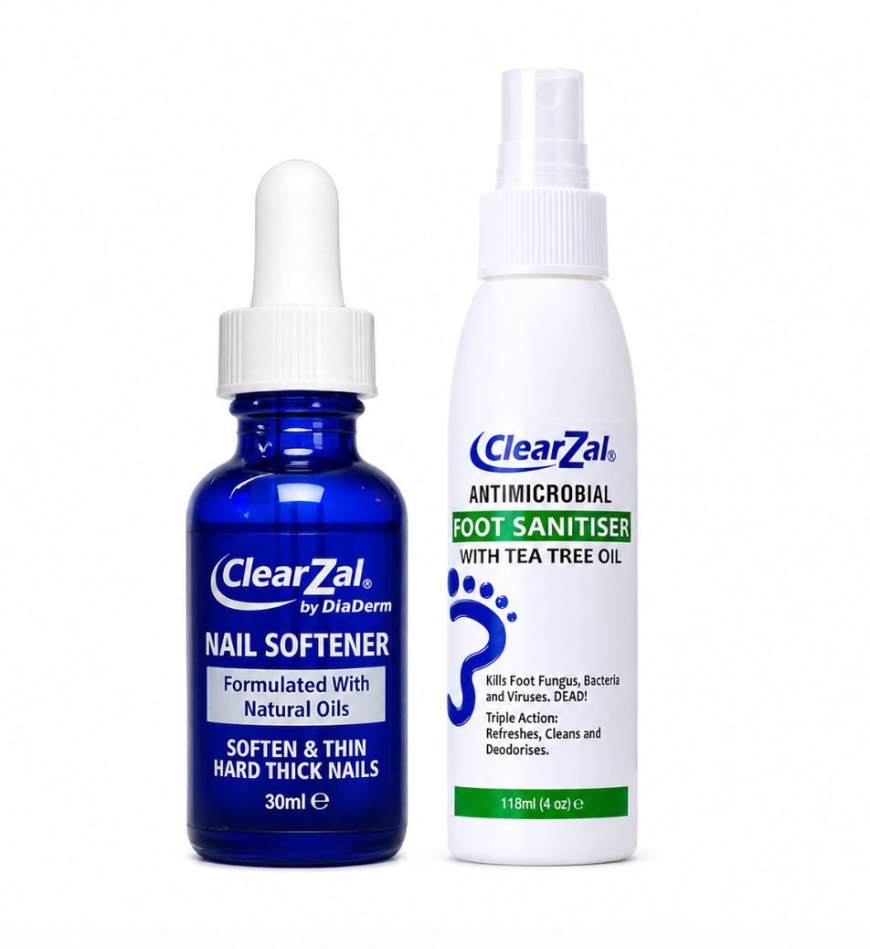 ClearZal® Nail & Foot Care Duo