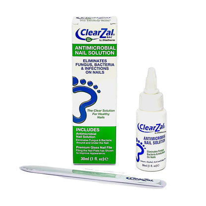 ClearZal® Nail BAC DUO Complete Nail Care System