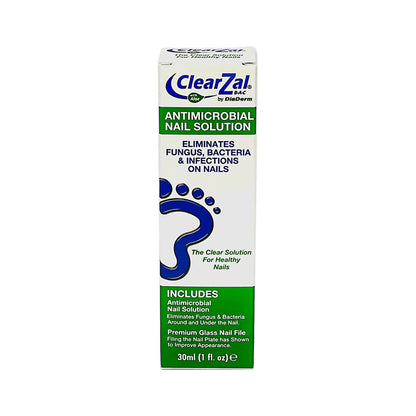 ClearZal® BAC Antimicrobial Nail Solution