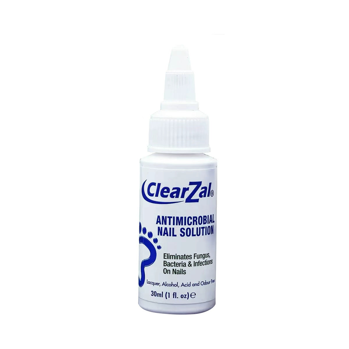 ClearZal® BAC Antimicrobial Nail Solution