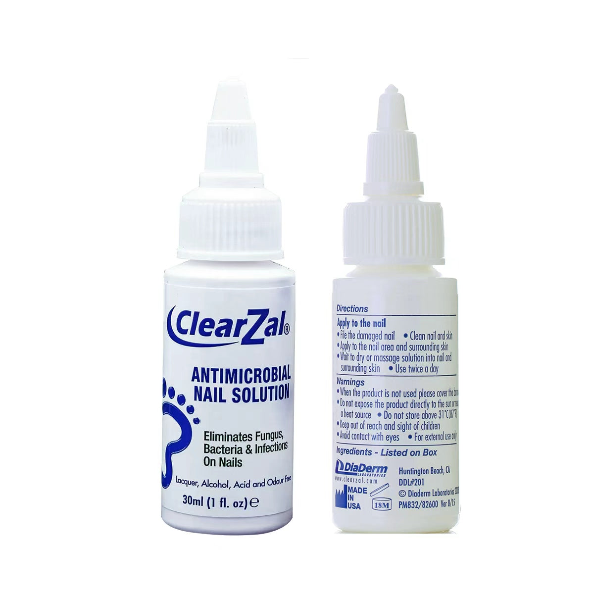 ClearZal® BAC Antimicrobial Nail Solution
