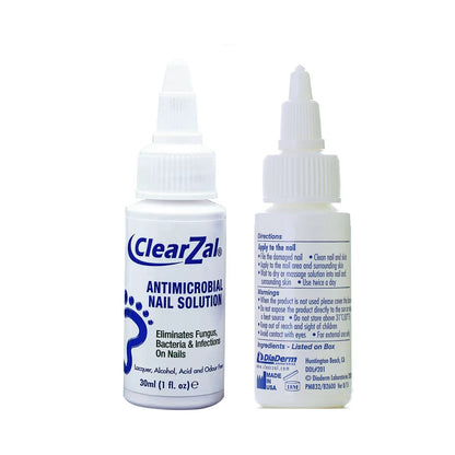 ClearZal® BAC Antimicrobial Nail Solution