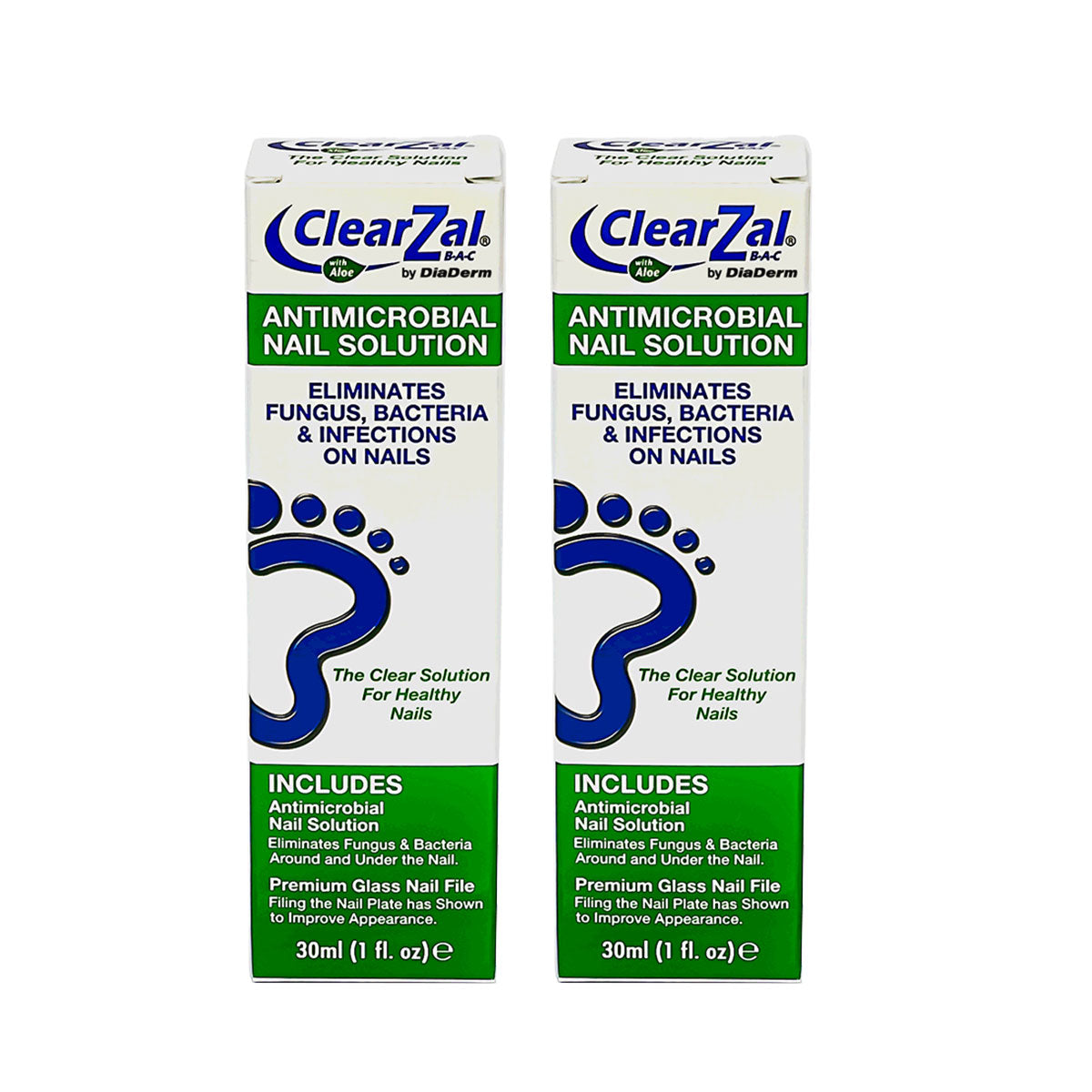 ClearZal® BAC Antimicrobial Nail Solution