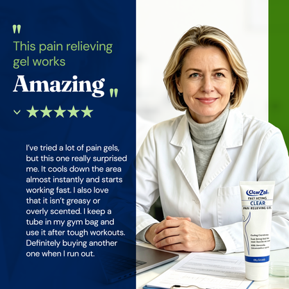 ClearZal® Pain Relieving Gel