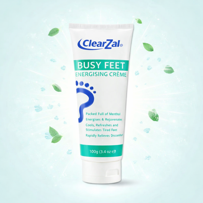 ClearZal® Busy Feet