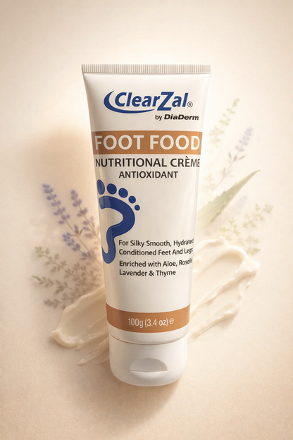 ClearZal® Foot Food Nutritional Cream