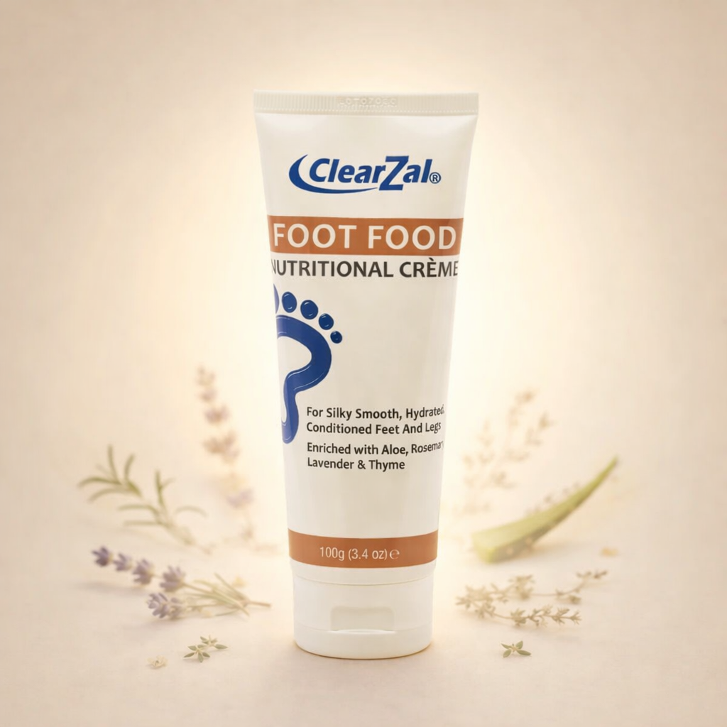 ClearZal® Foot Food Nutritional Cream