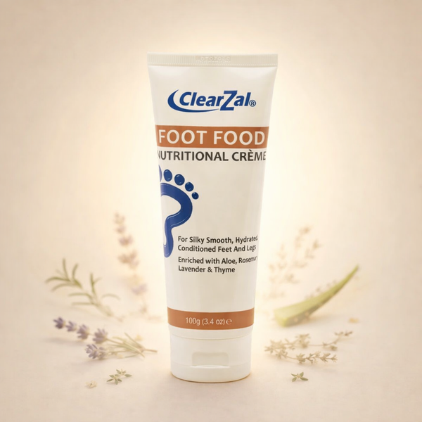 ClearZal® Foot Food Nutritional Cream