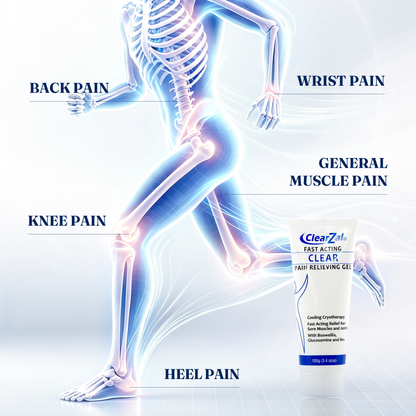 ClearZal® Pain Relieving Gel