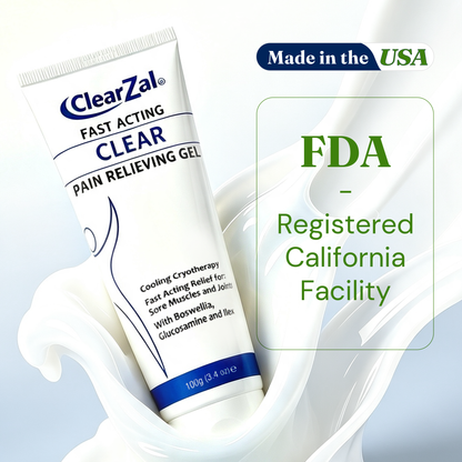 ClearZal® Pain Relieving Gel