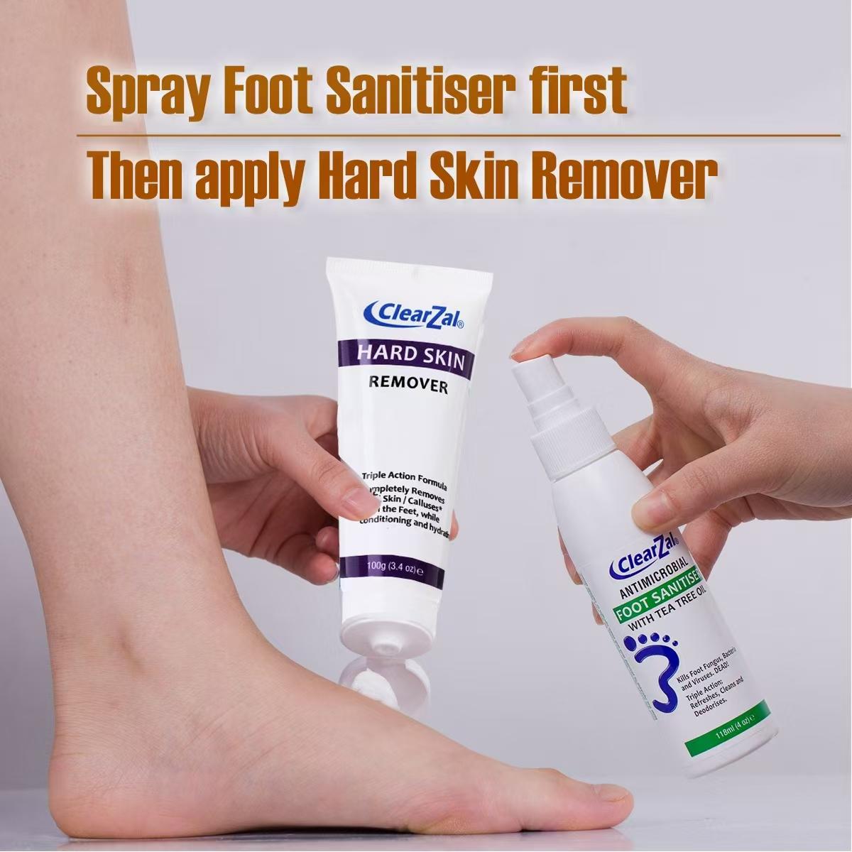 ClearZal® Reset Duo Foot Care Set