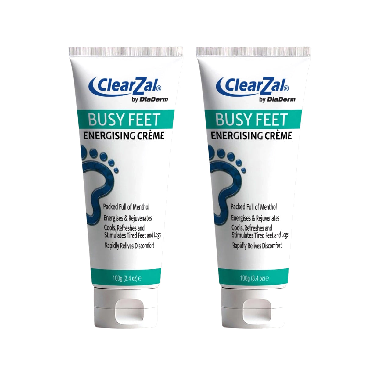 ClearZal® Busy Feet