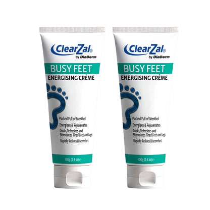 ClearZal® Busy Feet