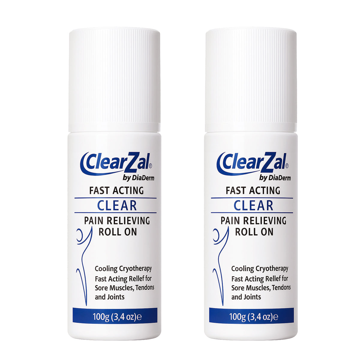 ClearZal® Pain  Gel Roll On