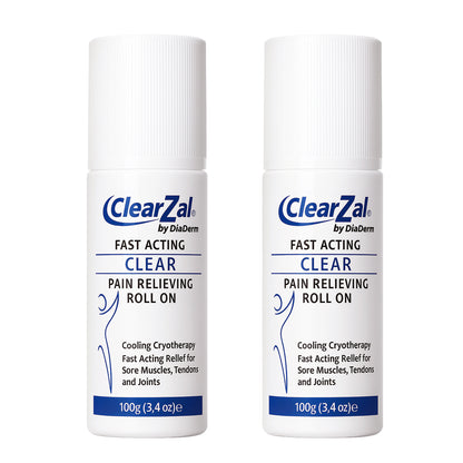 ClearZal® Pain  Gel Roll On