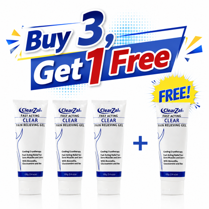 ClearZal® Pain Relieving Gel