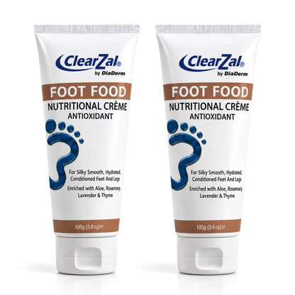 ClearZal® Foot Food Nutritional Cream