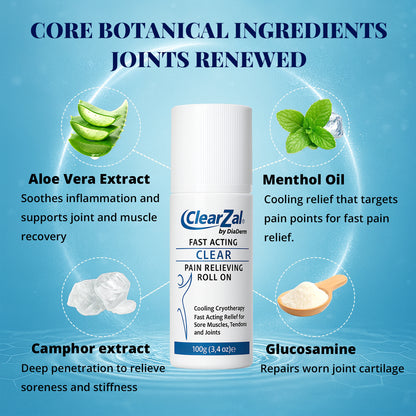ClearZal® Pain  Gel Roll On