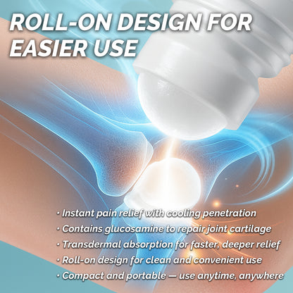 ClearZal® Pain  Gel Roll On