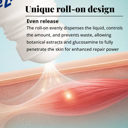 ClearZal® Pain  Gel Roll On