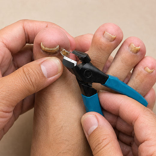Your Nails Become Harder to Trim.