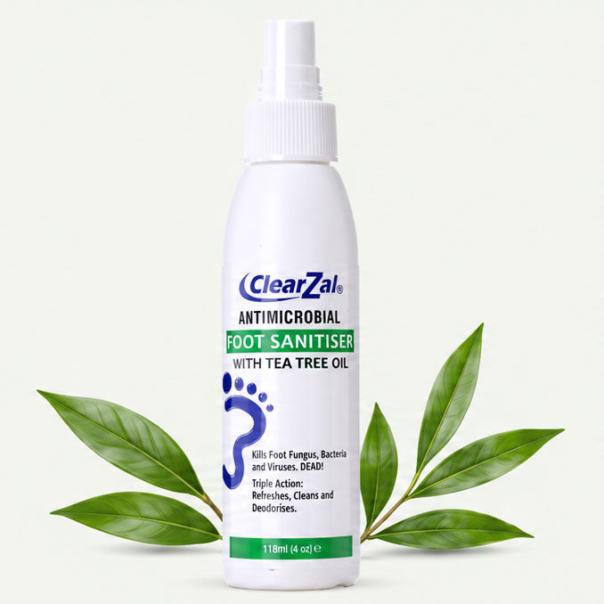 FREE Antimicrobial Foot Sanitiser Spray