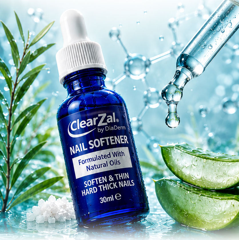 ClearZal Nail Softener