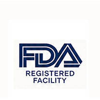 FDA Registered Manufacturing Facility